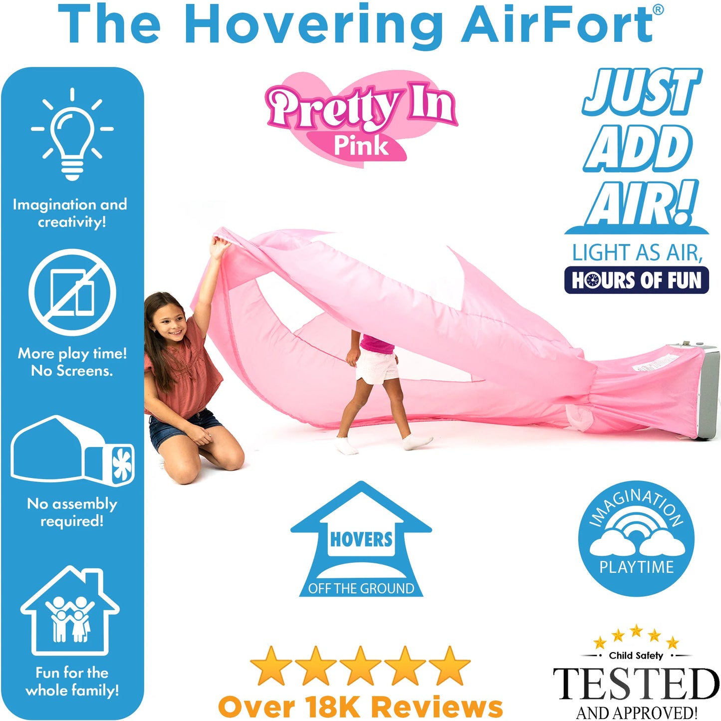 AirFort Pretty in Pink