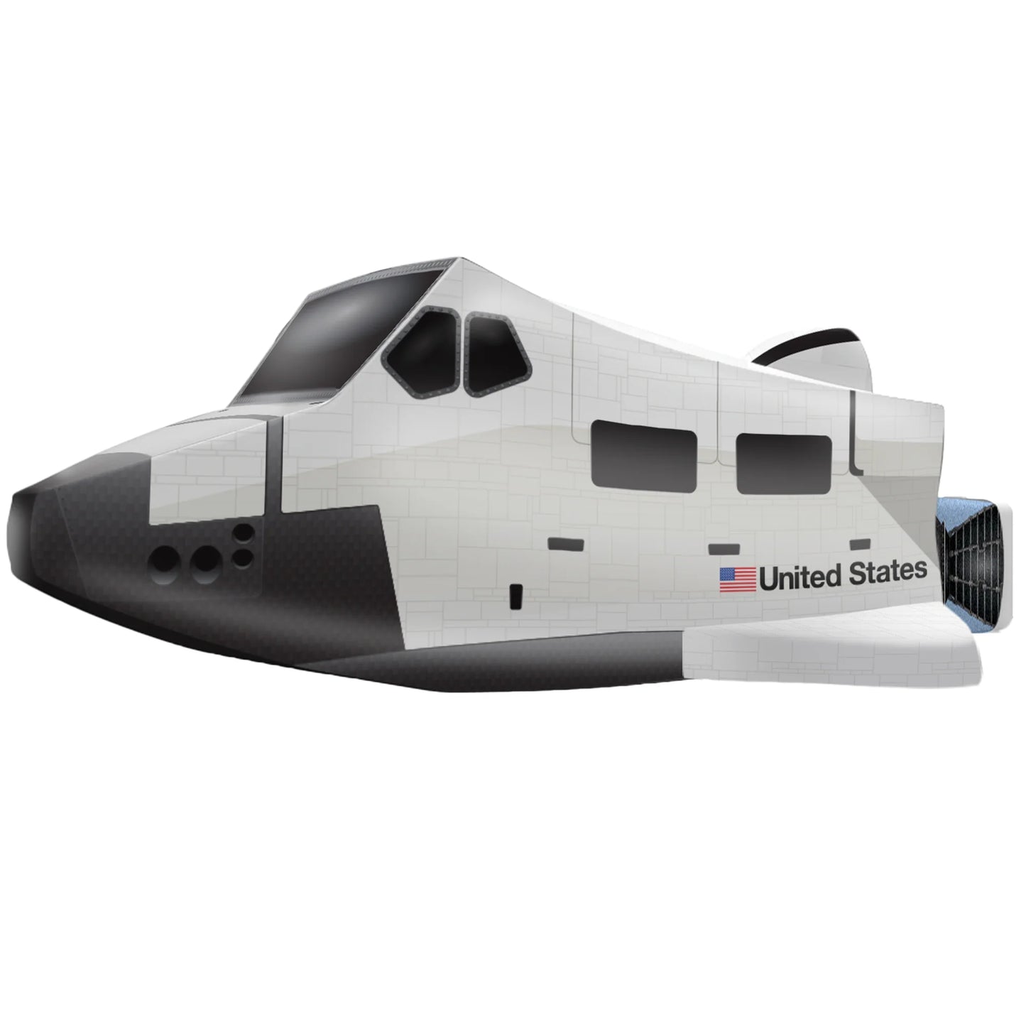 Airfort Space Shuttle