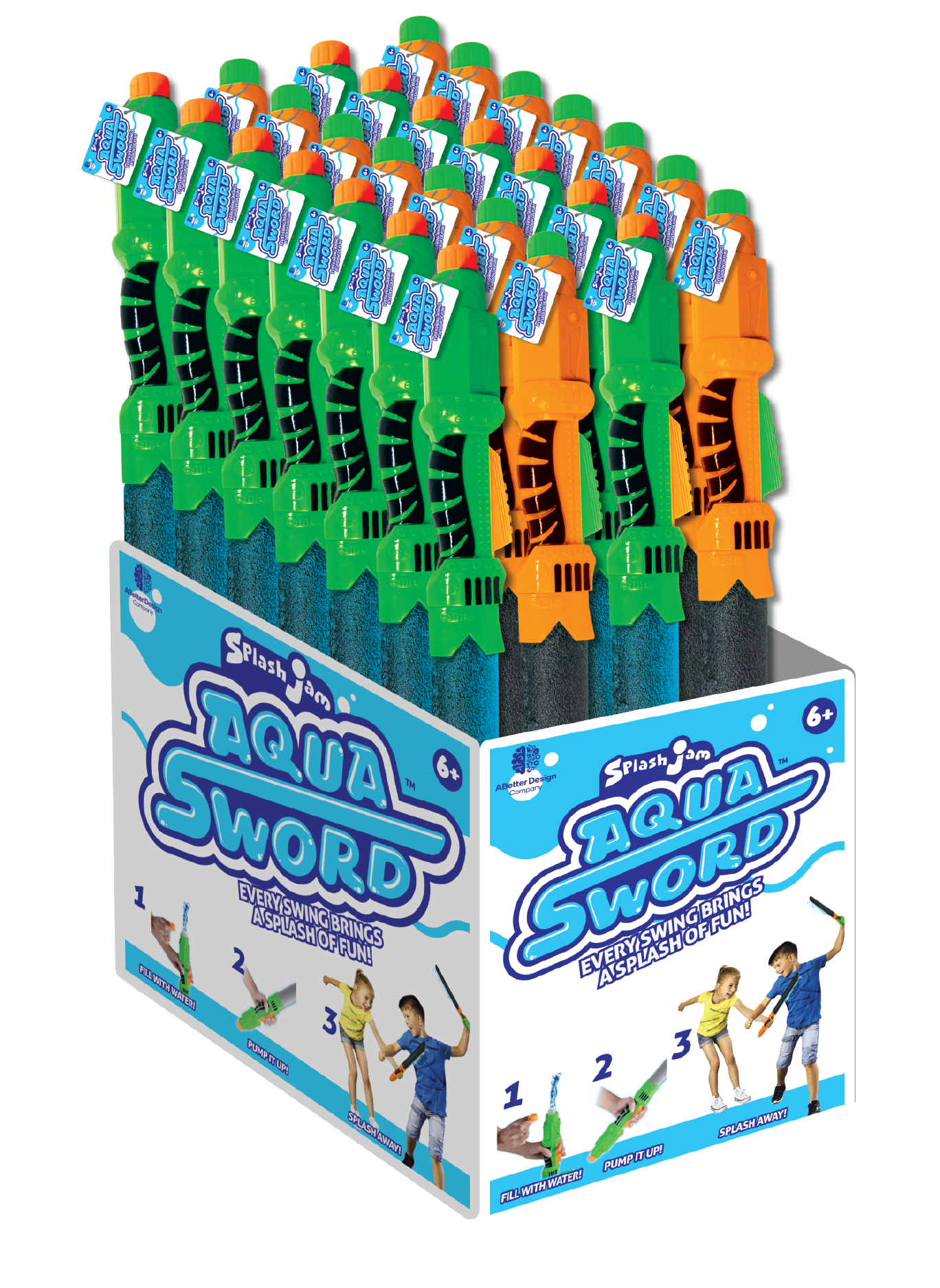 Splash Jam Aqua Sword
