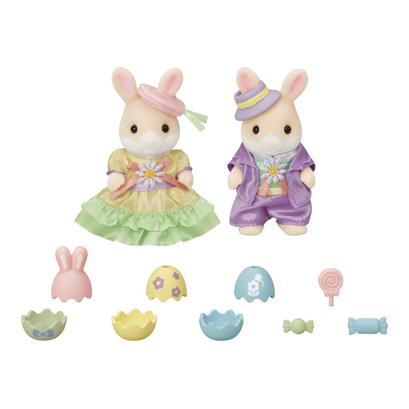 Calico Critters Easter Celebration