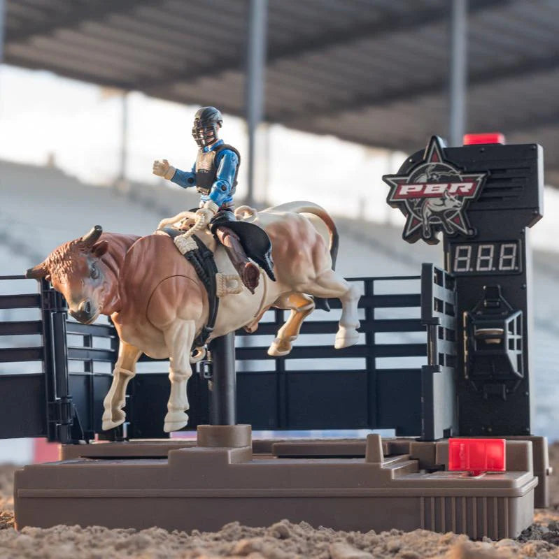 PBR Bull and Rider