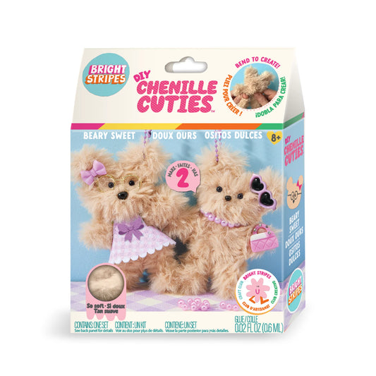 Berry Sweet DIY Chenille Cuties