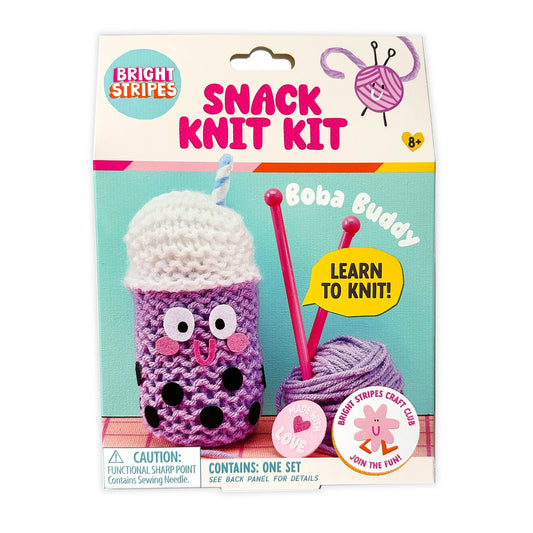 Boba Buddy Knit Kit