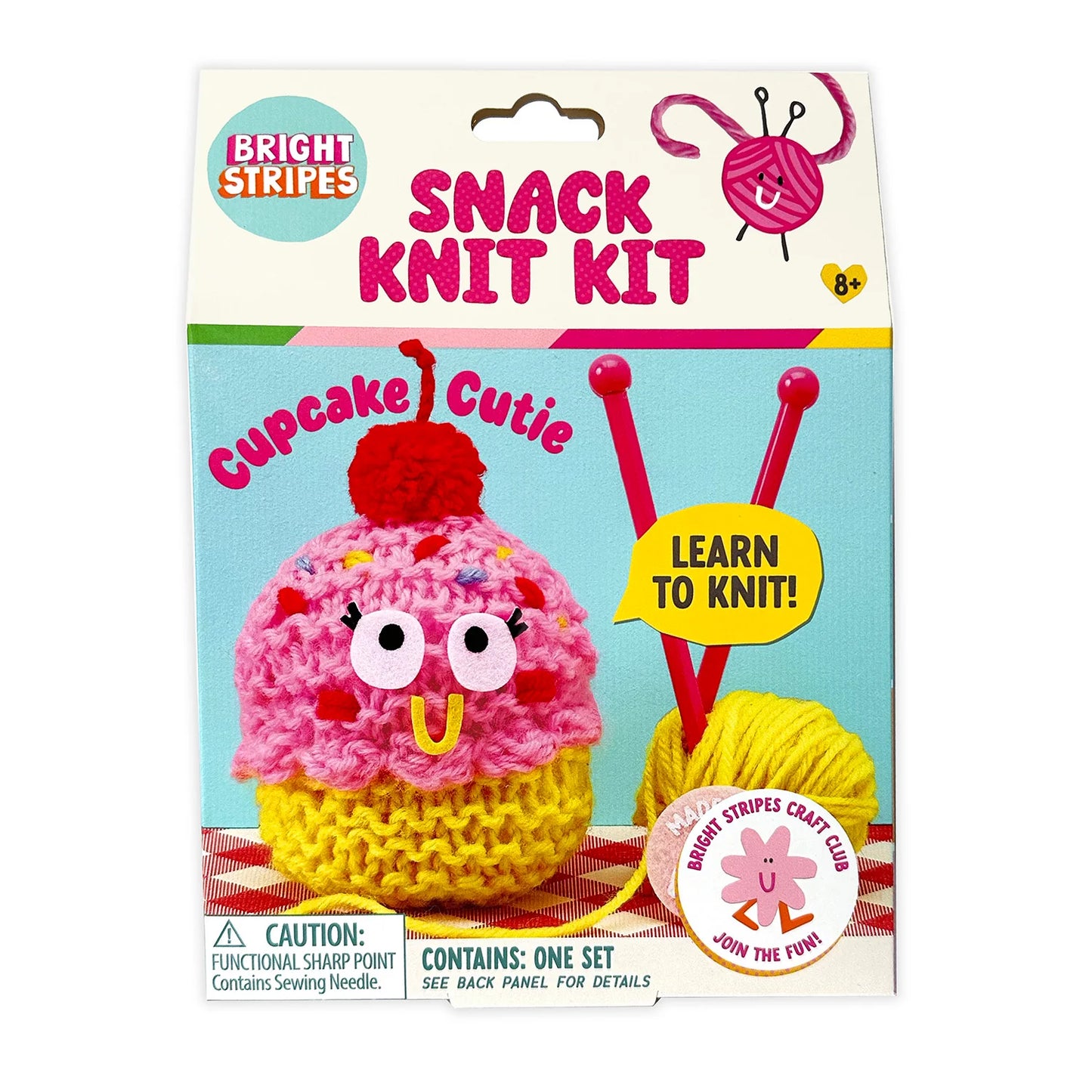 Cupcake Cutie Knit Kit