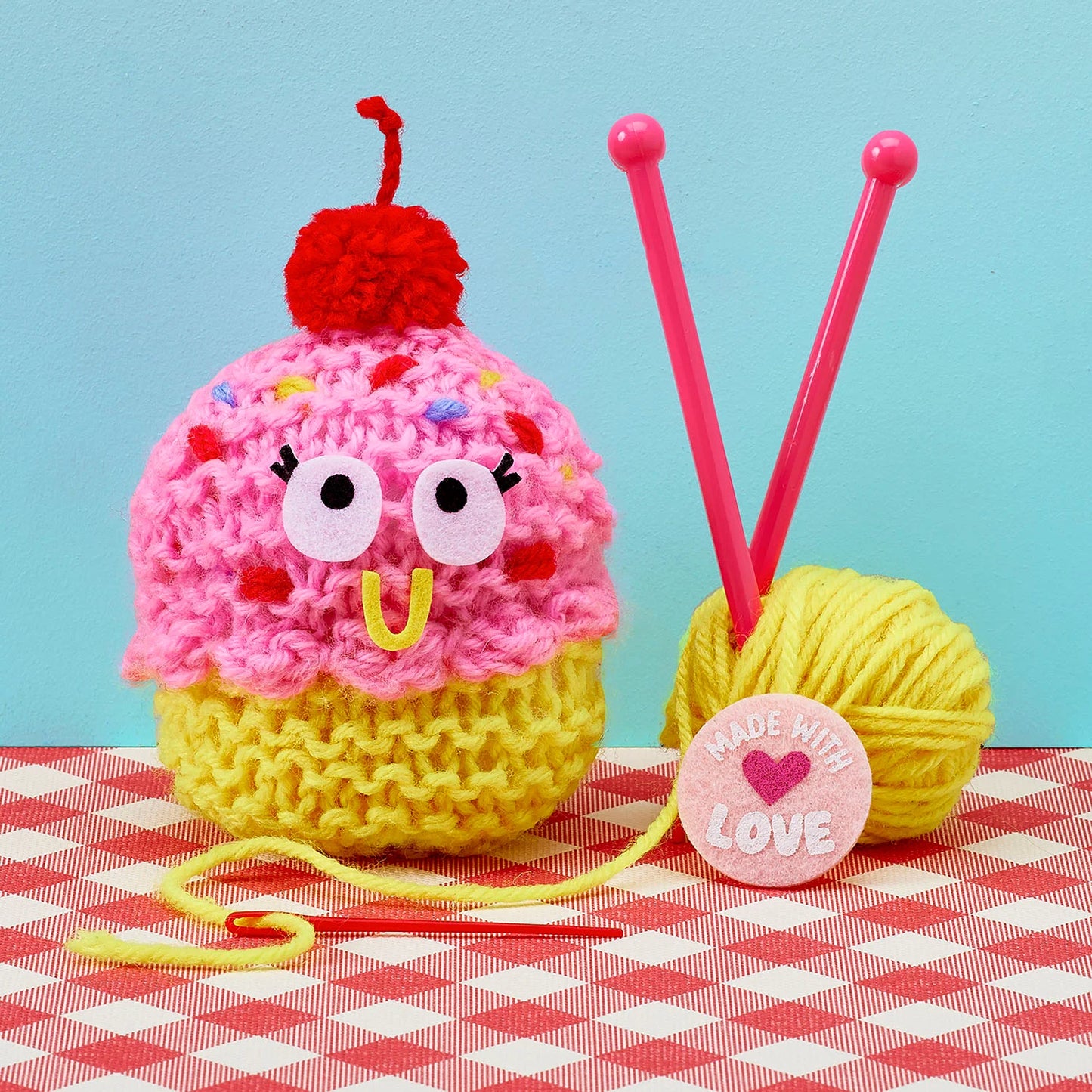Cupcake Cutie Knit Kit