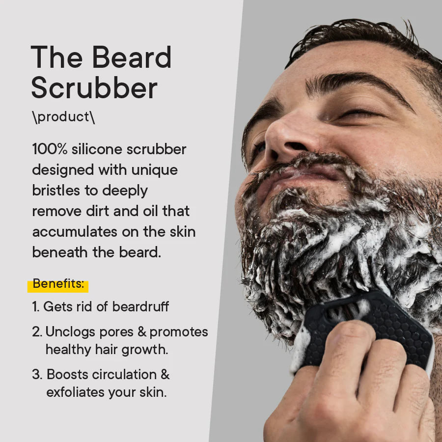 Beard Scrubber