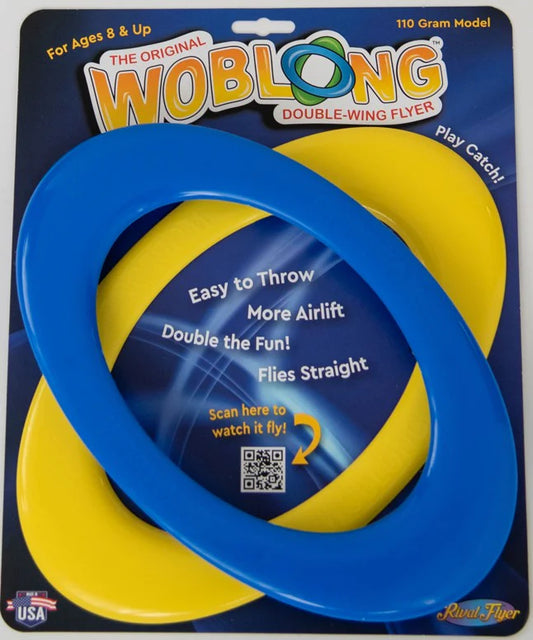 Woblong Double Wing Flyer