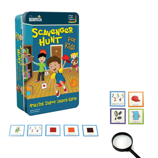Scavenger Hunt for Kids