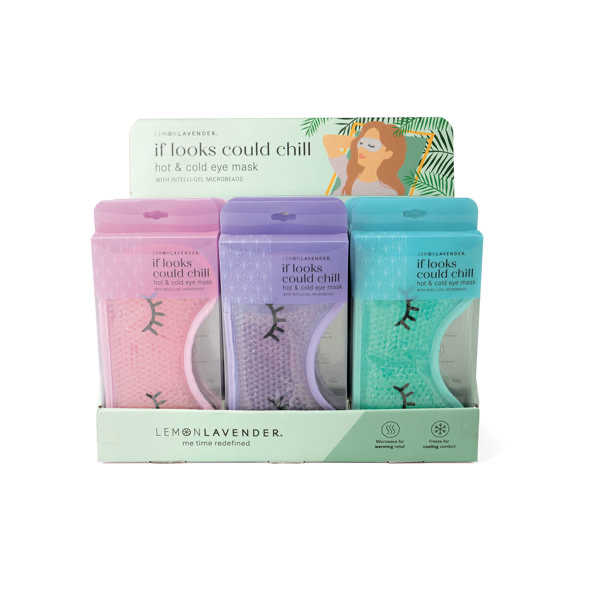 If Looks Could Chill Hot & Cold Eye Mask