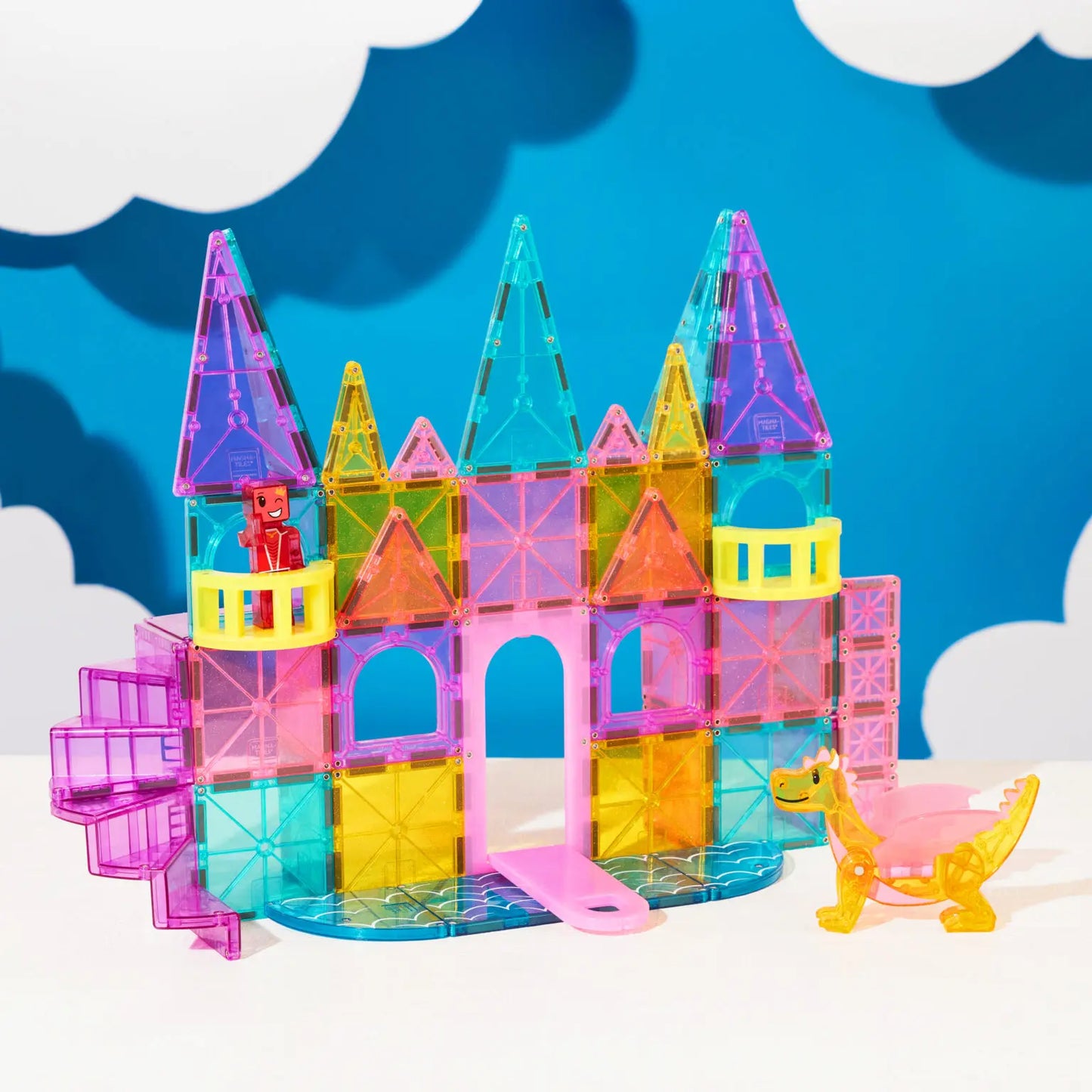 Magna-Tiles 48pc Castle Set