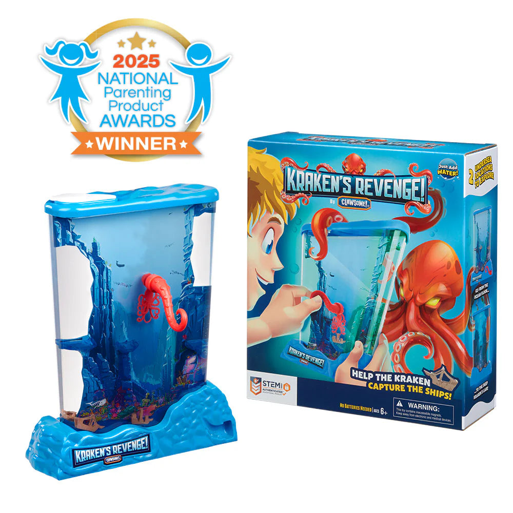 Clawsome!-Kraken's Revenge