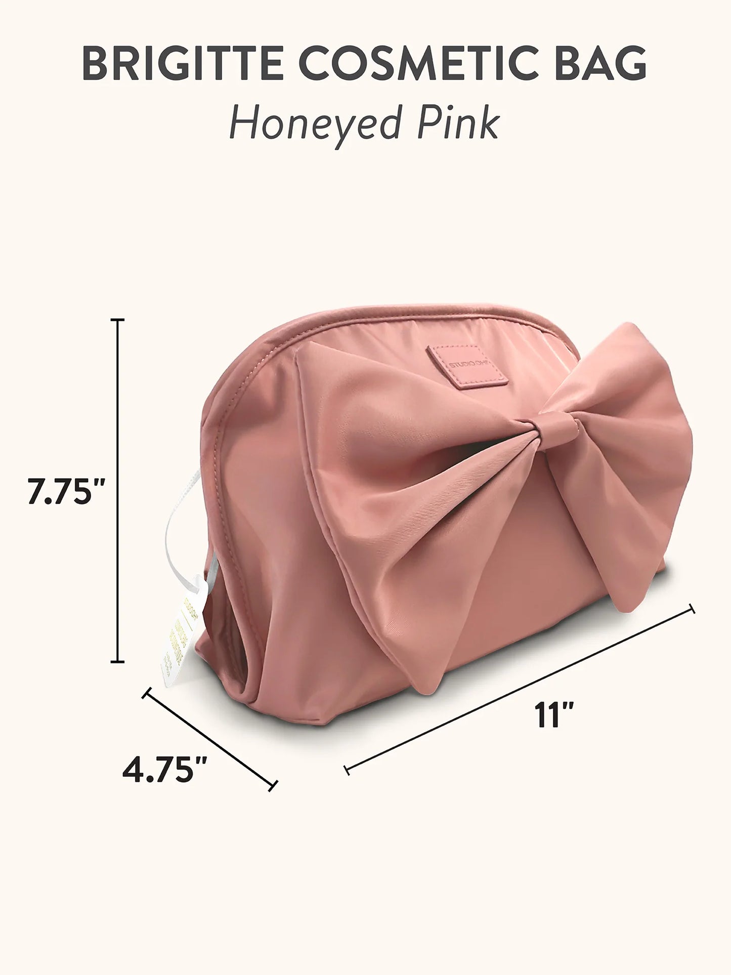 Pink Brigitte Cosmetic Bag