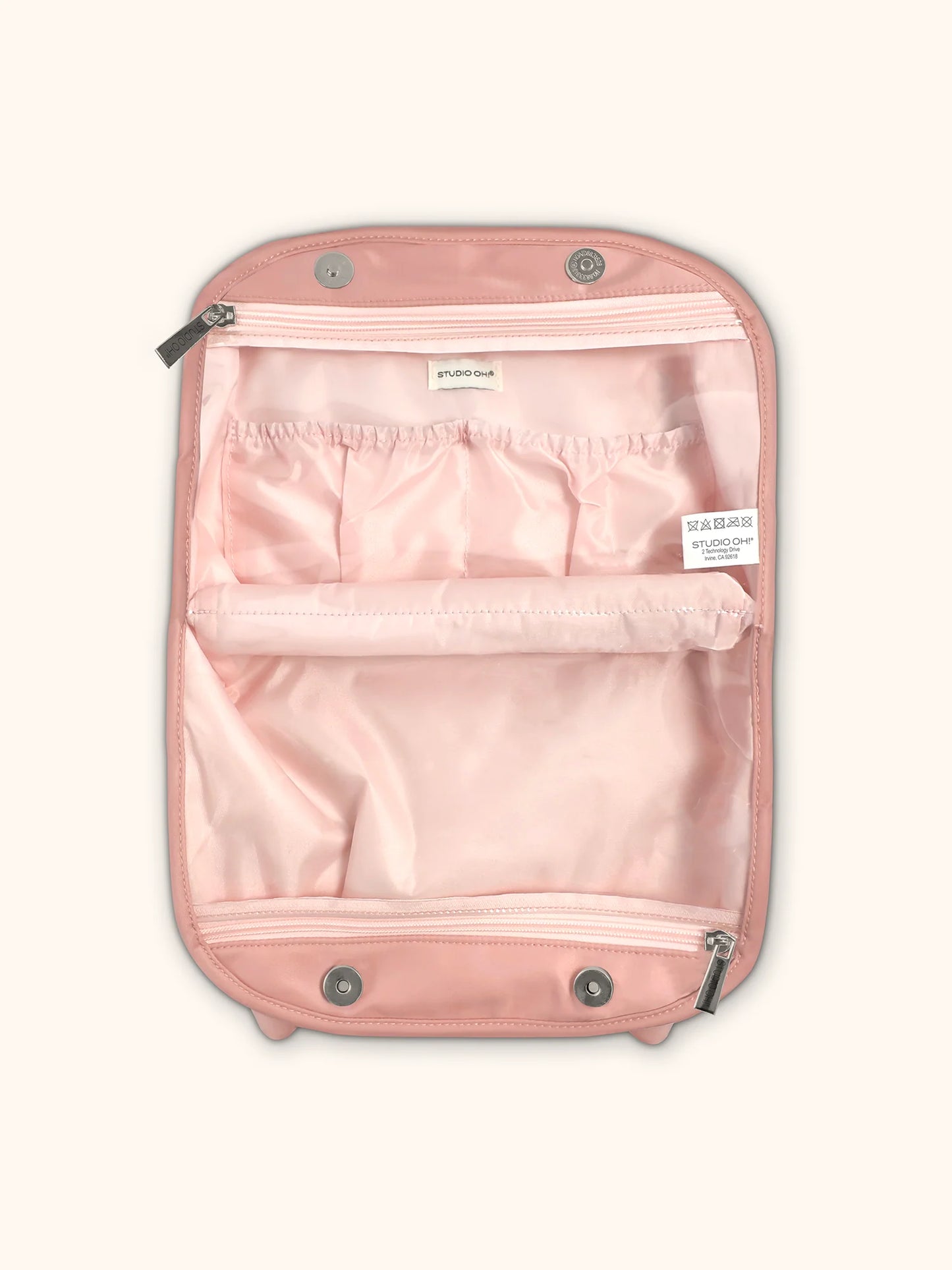 Pink Brigitte Cosmetic Bag