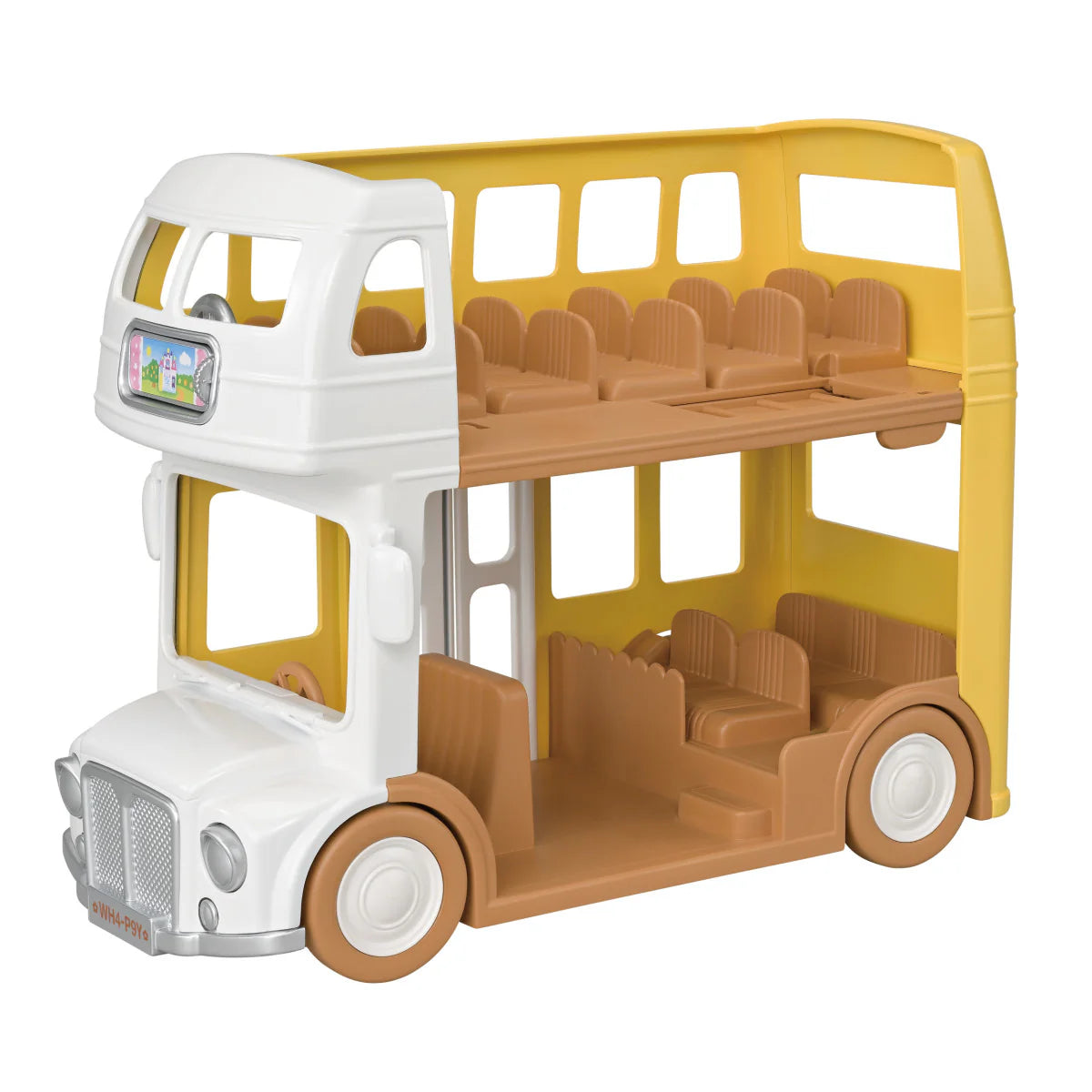 Calico Critters Double Decker Nursery Bus