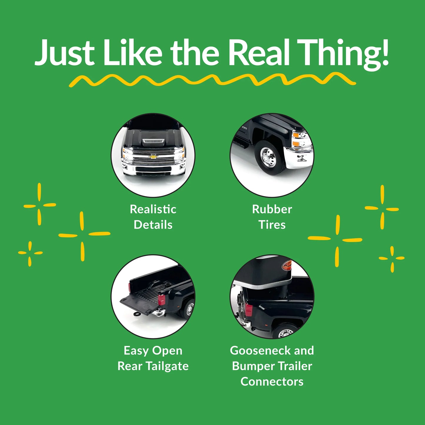 Chevrolet Silverado Dually Toy Truck