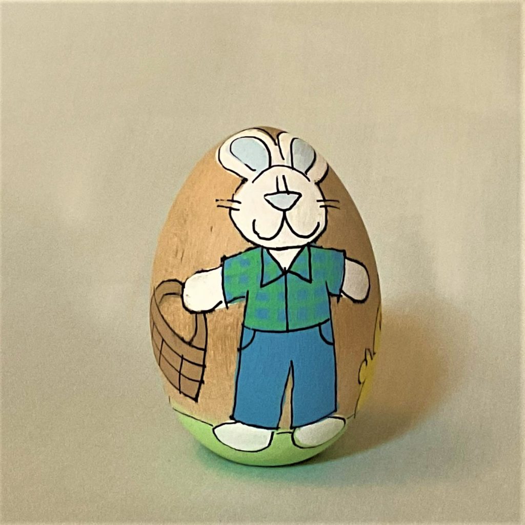 Personalized Egg - Religious