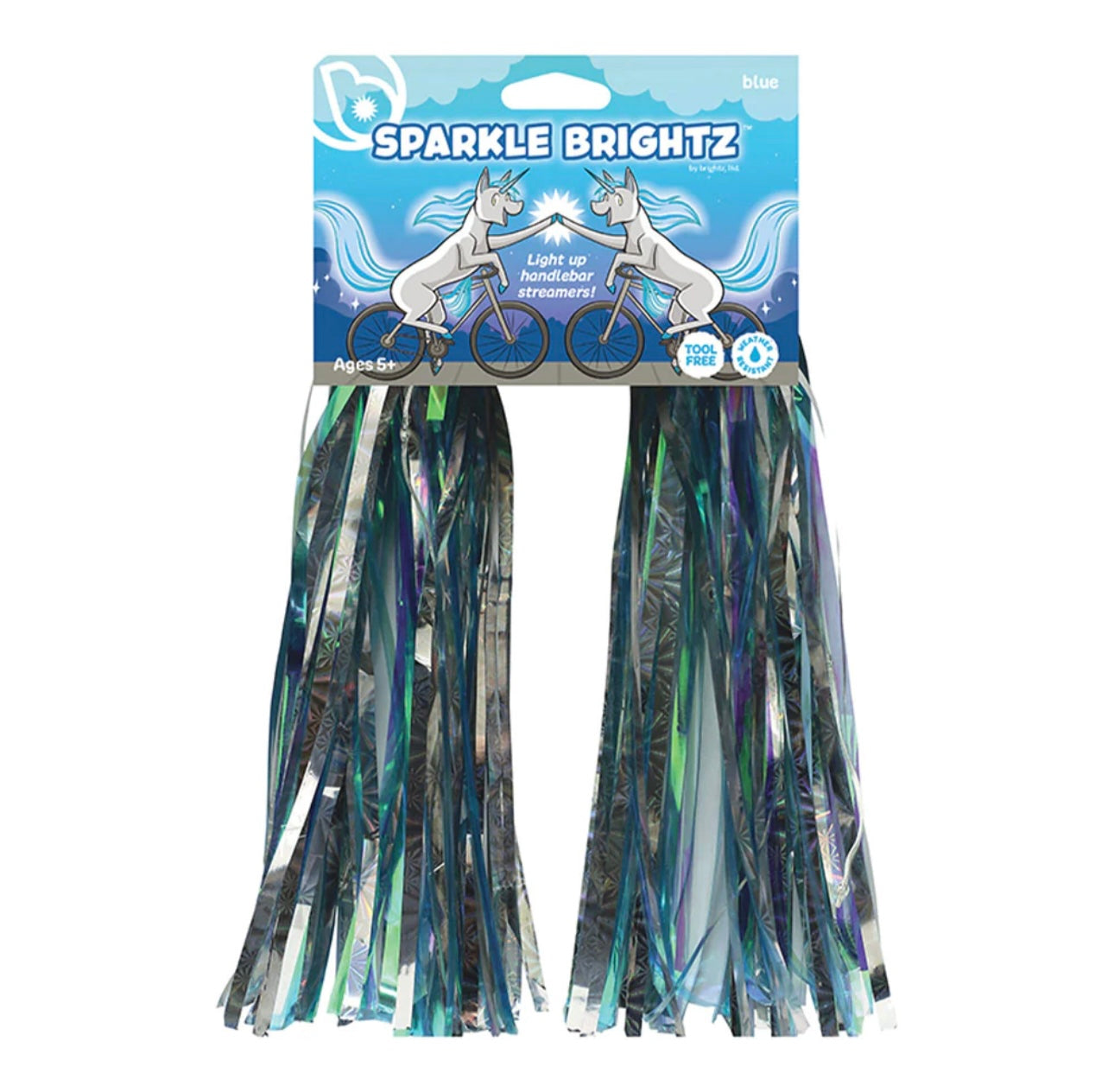 Blue Sparkle Brightz