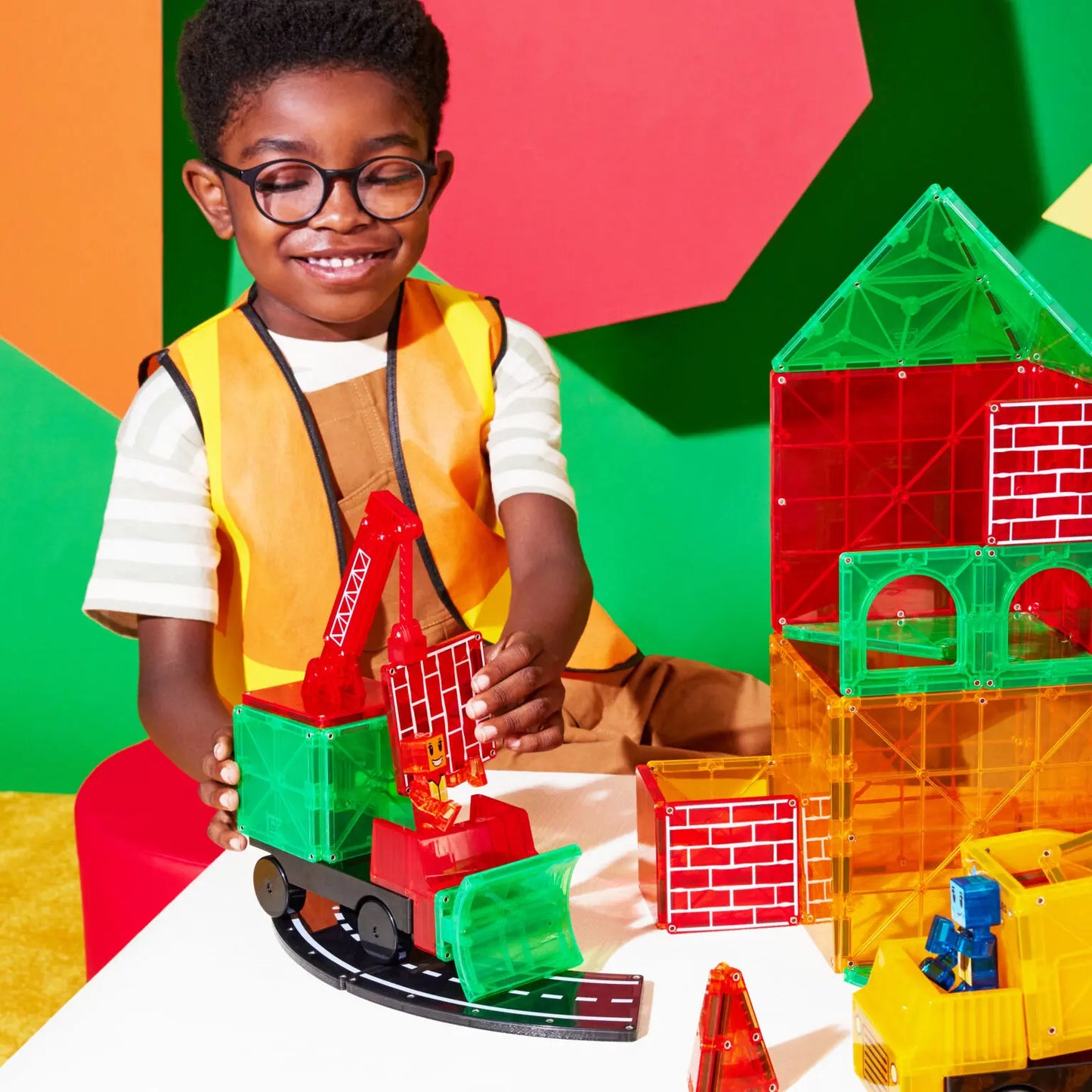 Magna-Tiles 50pc XL Builder Set