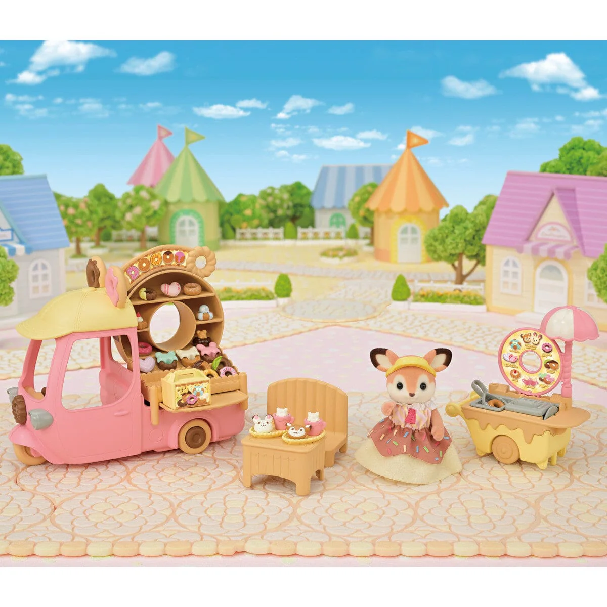 Calico Critters Dip Dip Donut