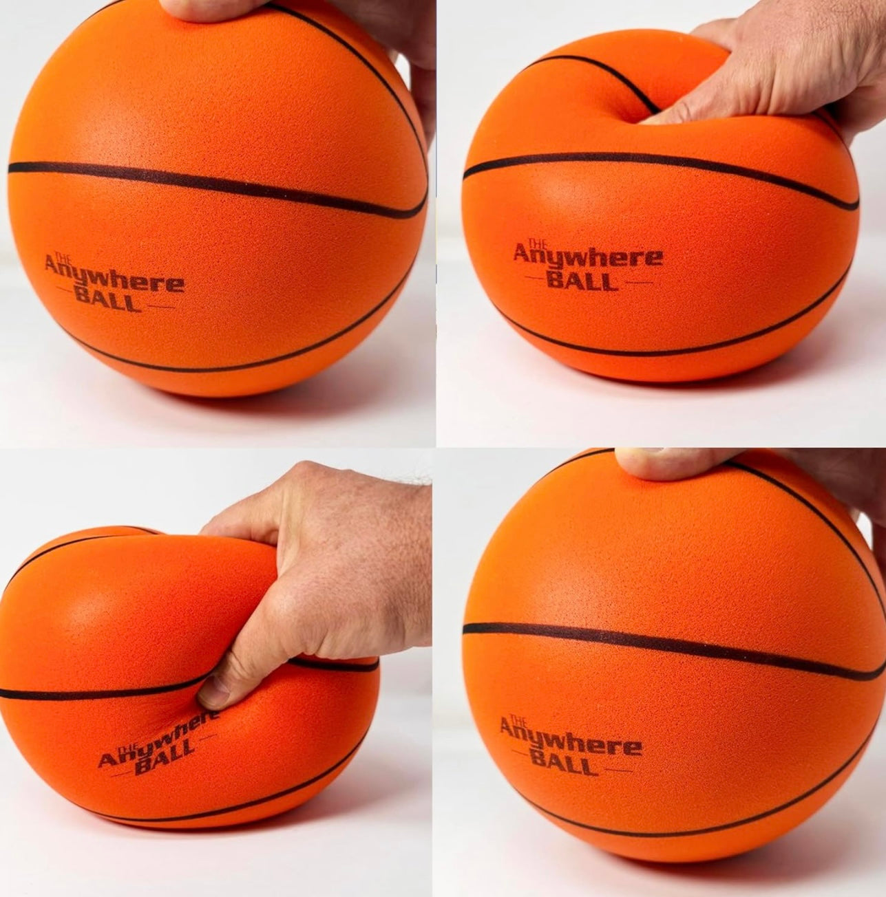 Anywhere Silent Basketball 9.5 Inch