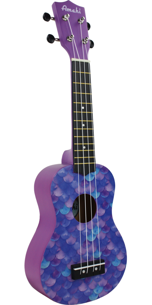 Mermaid Ukulele