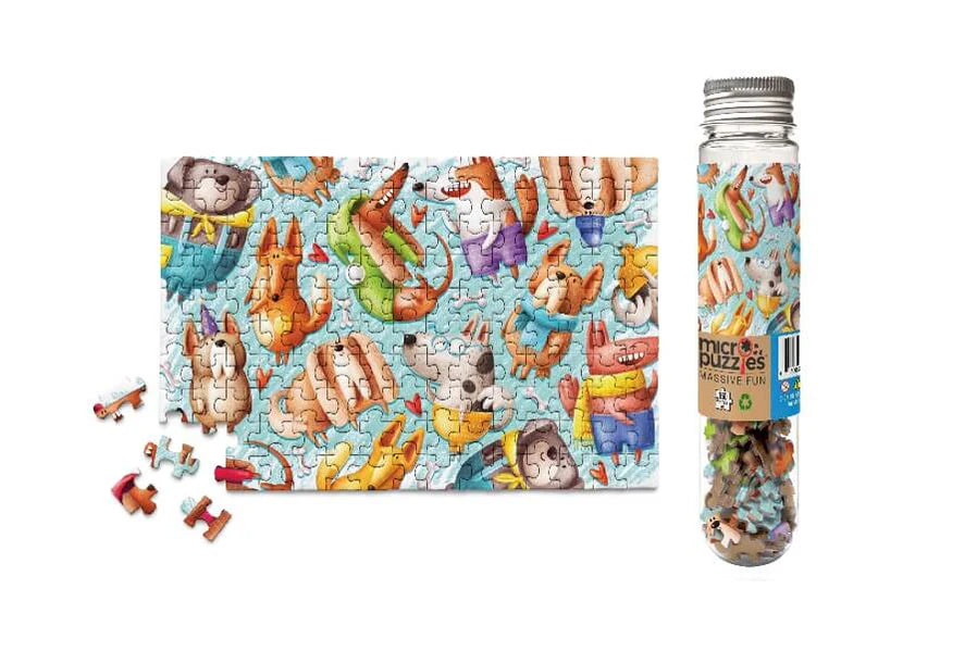 Dogs MicroPuzzles