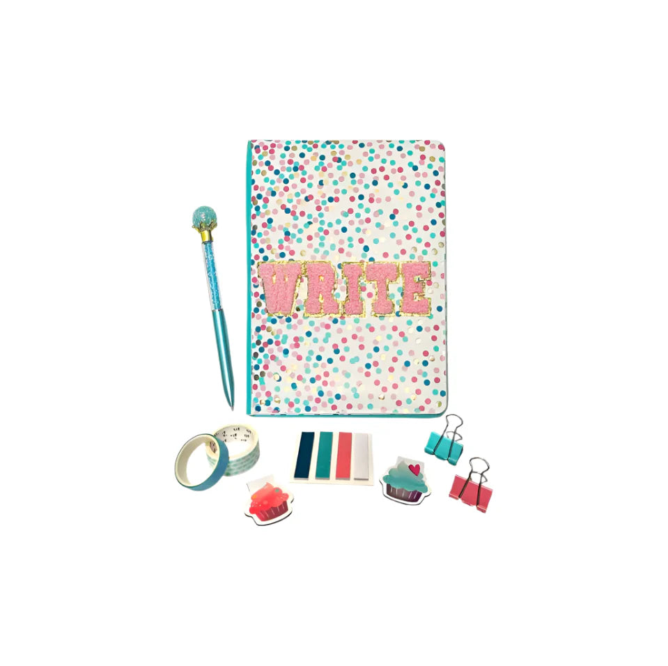 Confetti Stationary Set