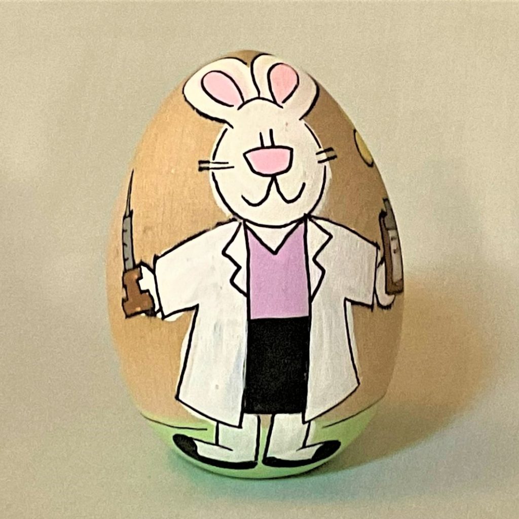 Personalized Egg - Occupations