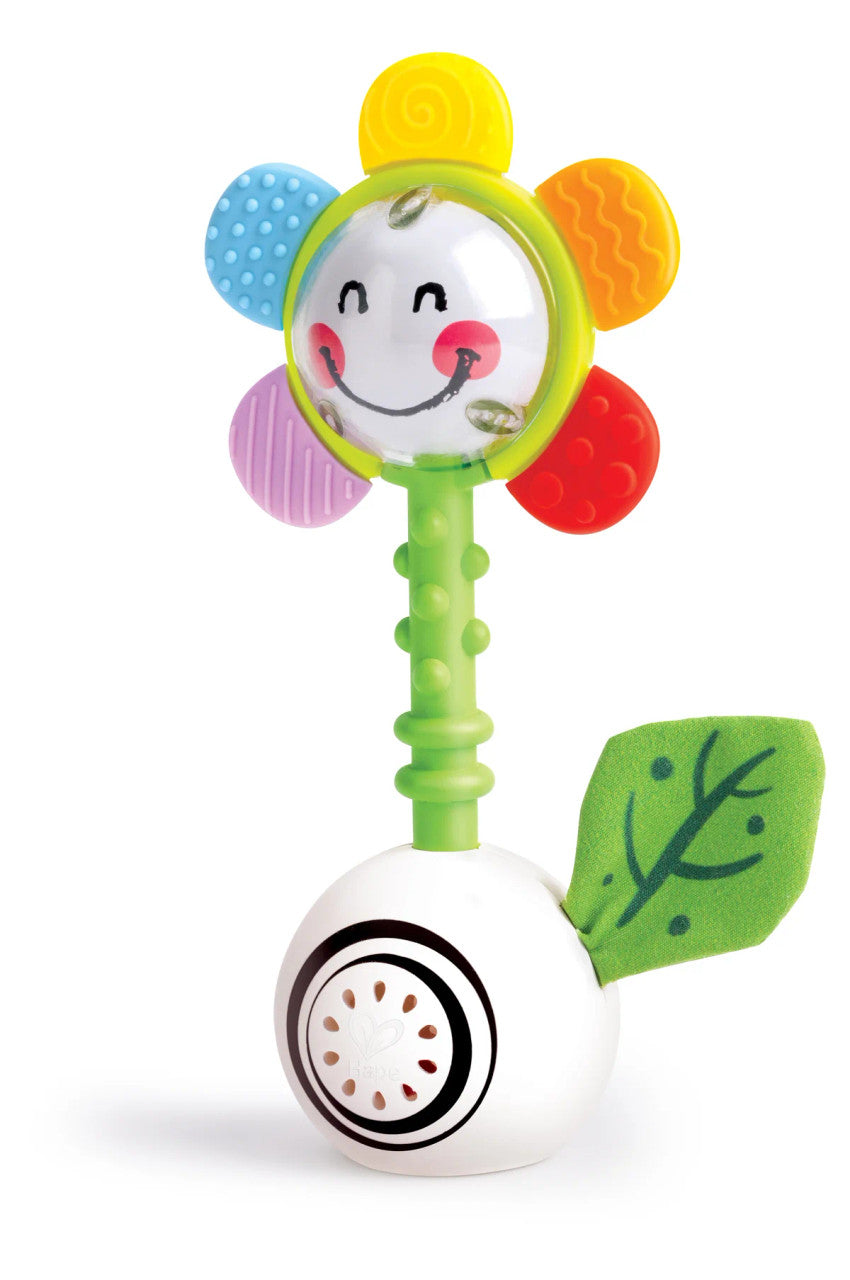 Shake N' Sparkle Flower Rattle