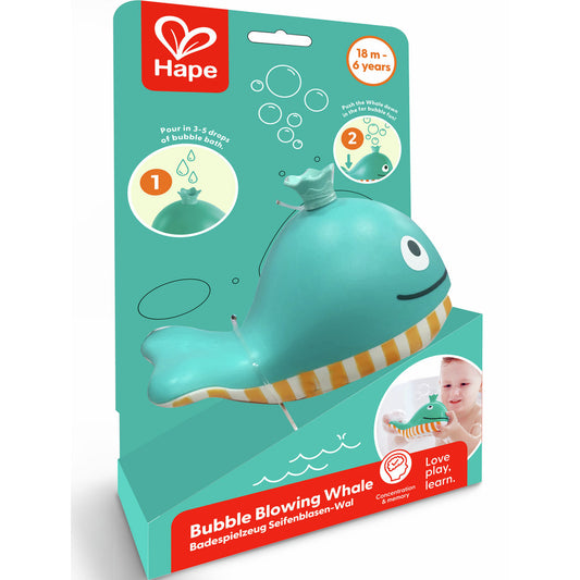 Bubble Blowing Whale