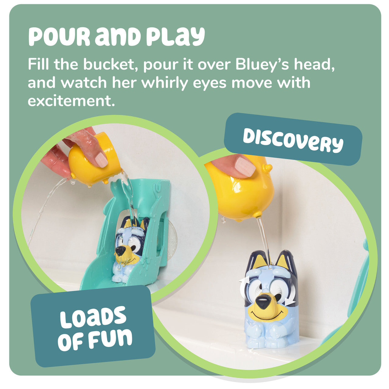 Bluey’s Waterslide