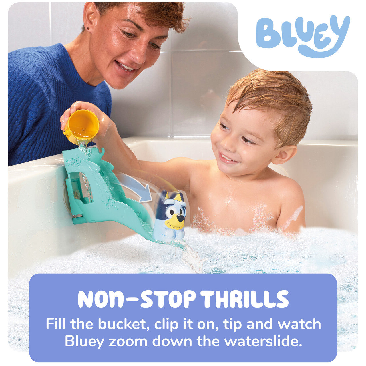 Bluey’s Waterslide