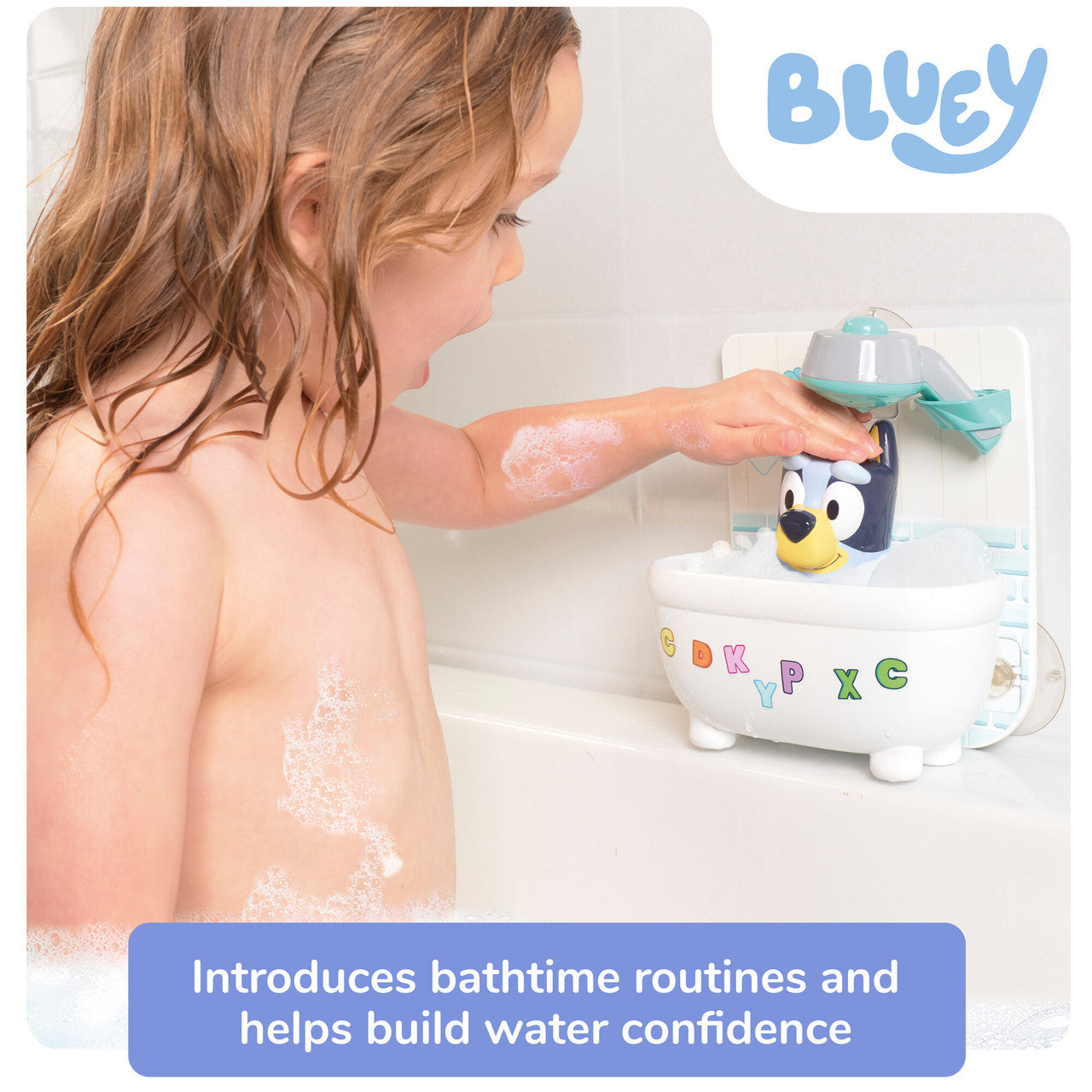 Shower & Scrub Bluey