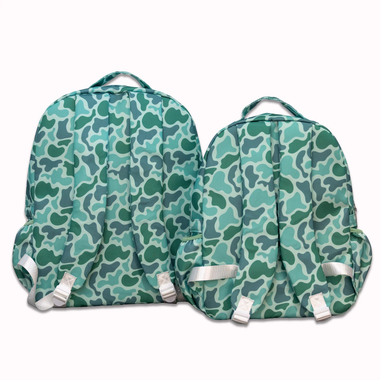 Sugar Bee Green Camo Backpack