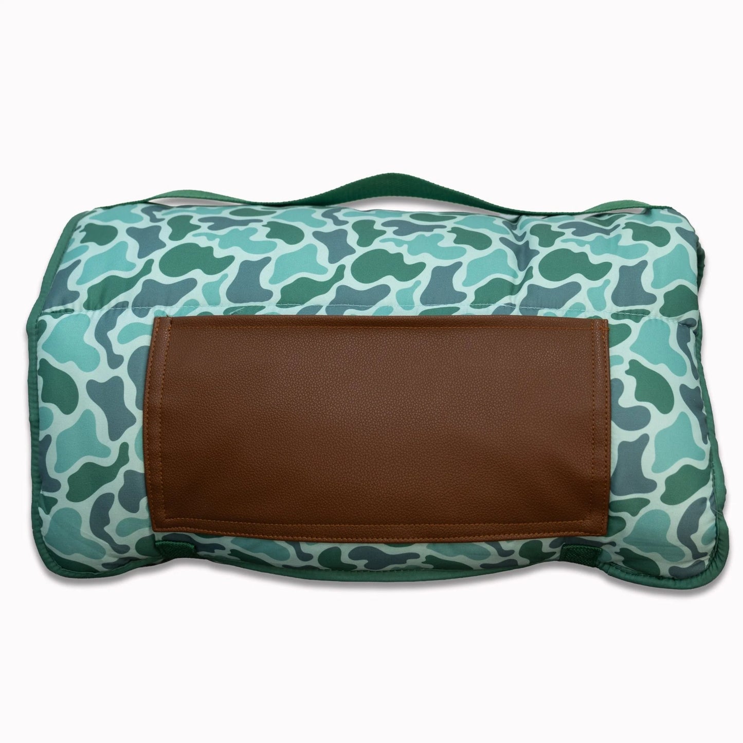 Sugar Bee Green Camo Napmat