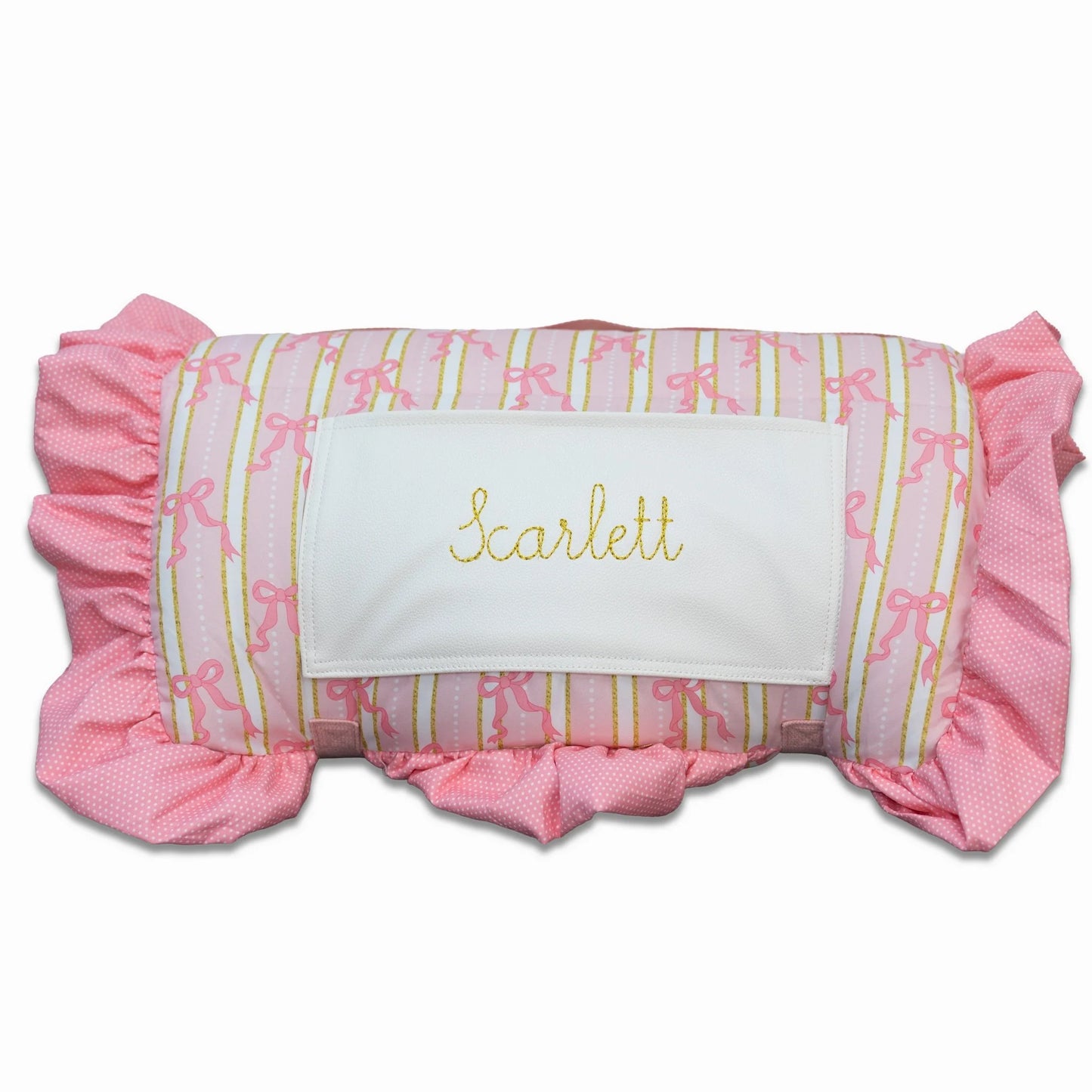 Sugar Bee Pink Bow Napmat