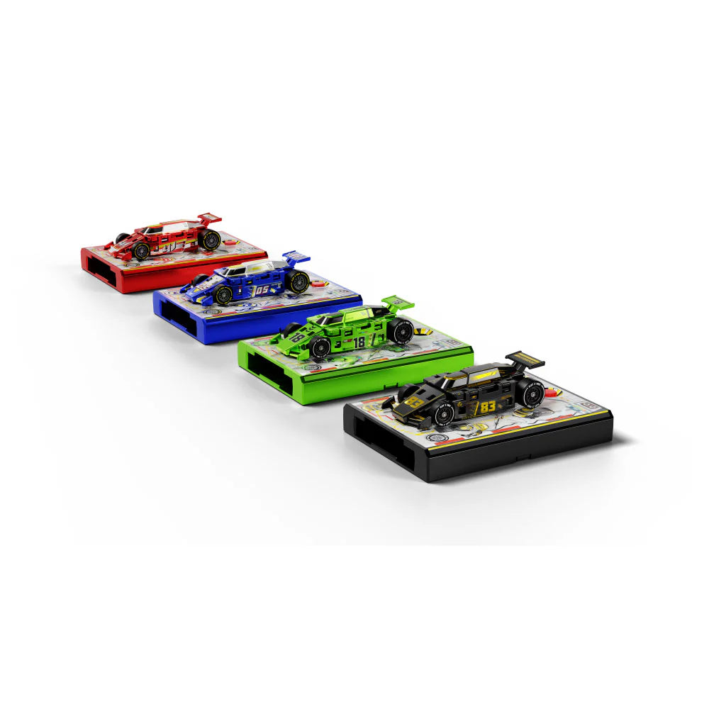 Flat 2 Fast Card Racers
