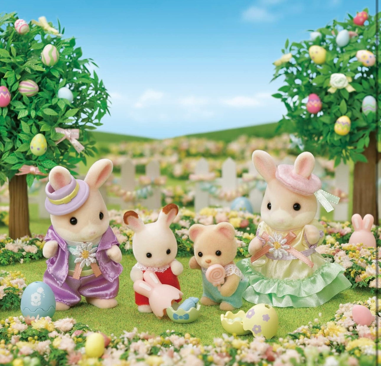 Calico Critters Easter Celebration