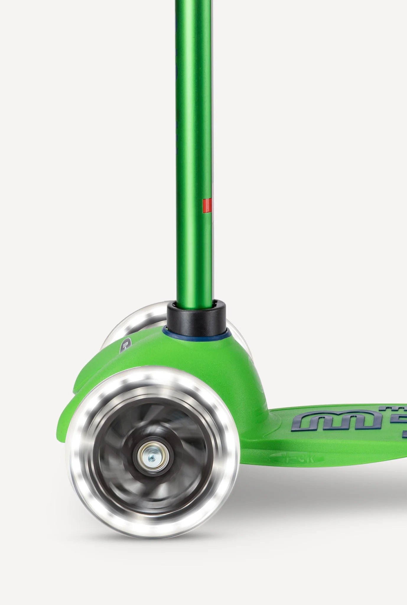 Green Micro Mini LED Scooter