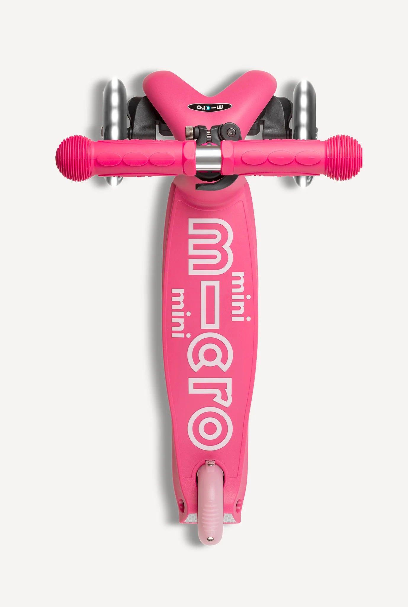 Pink Micro Mini LED Scooter