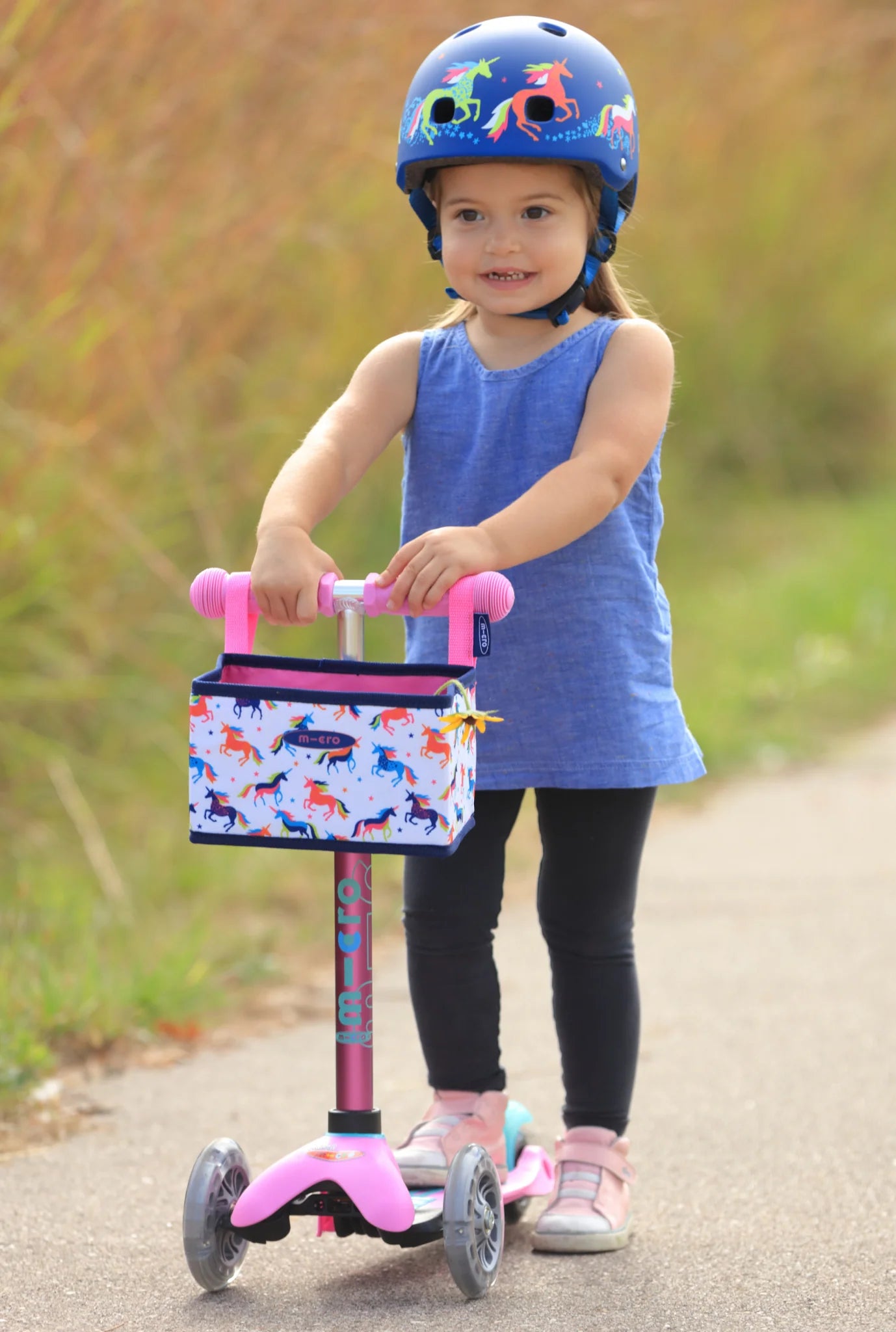 Unicorn Micro Scooter Basket