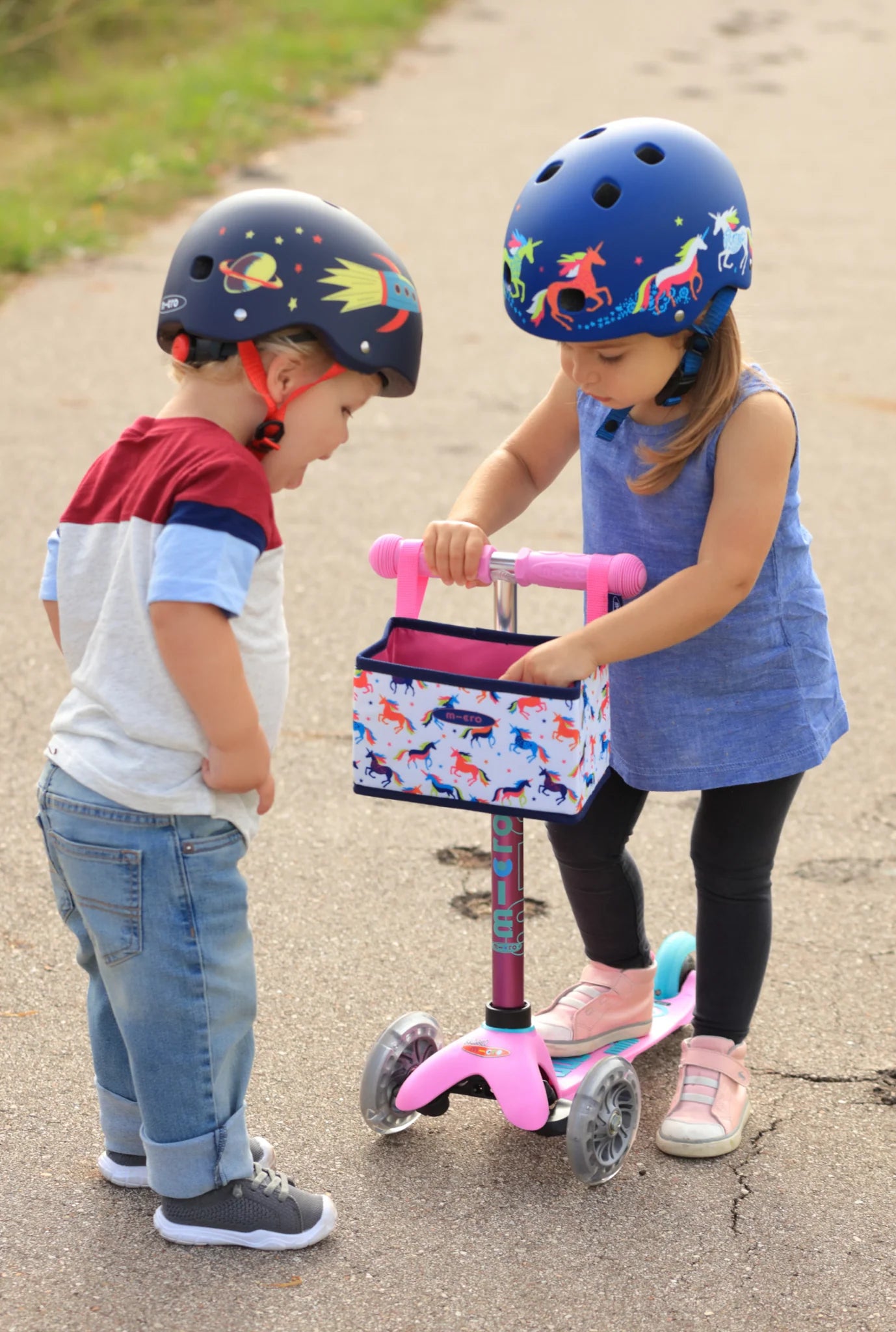 Unicorn Micro Scooter Basket