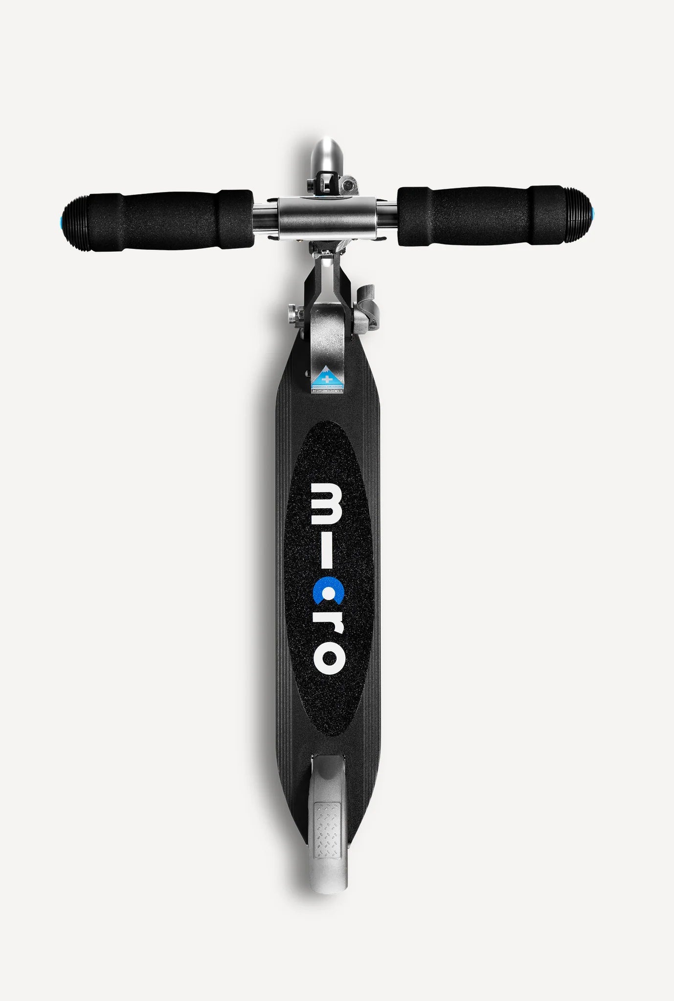 Black Micro Sprite LED Scooter