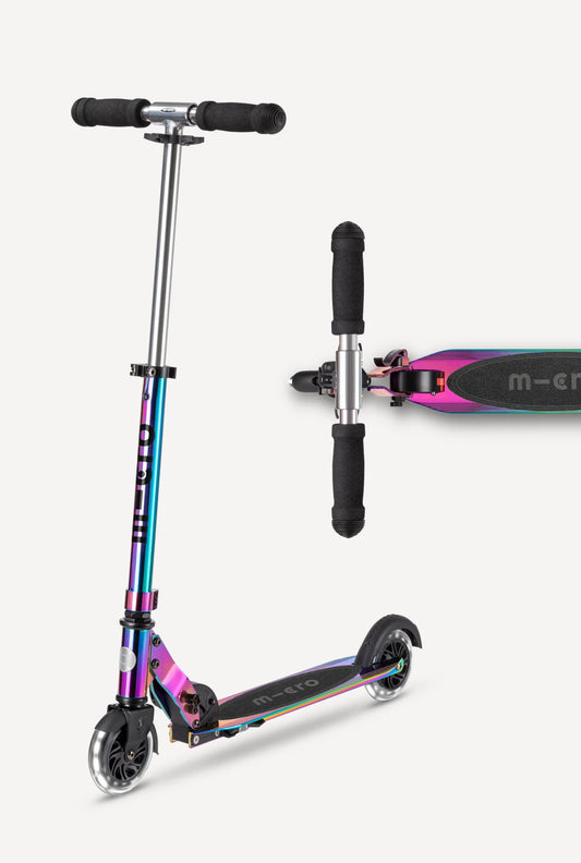 Neochrome Micro Sprite LED Scooter