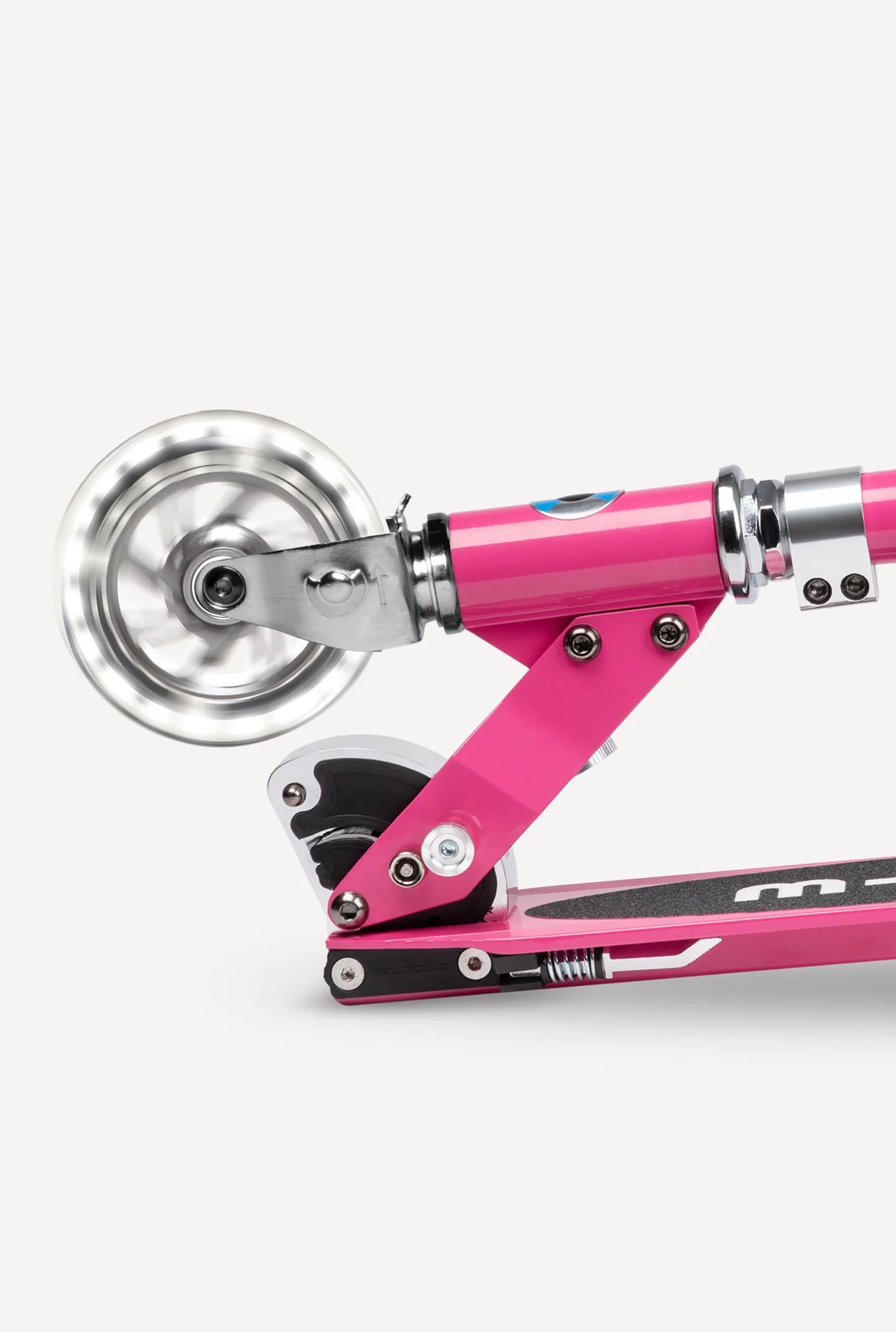 Pink Micro Sprite LED Scooter