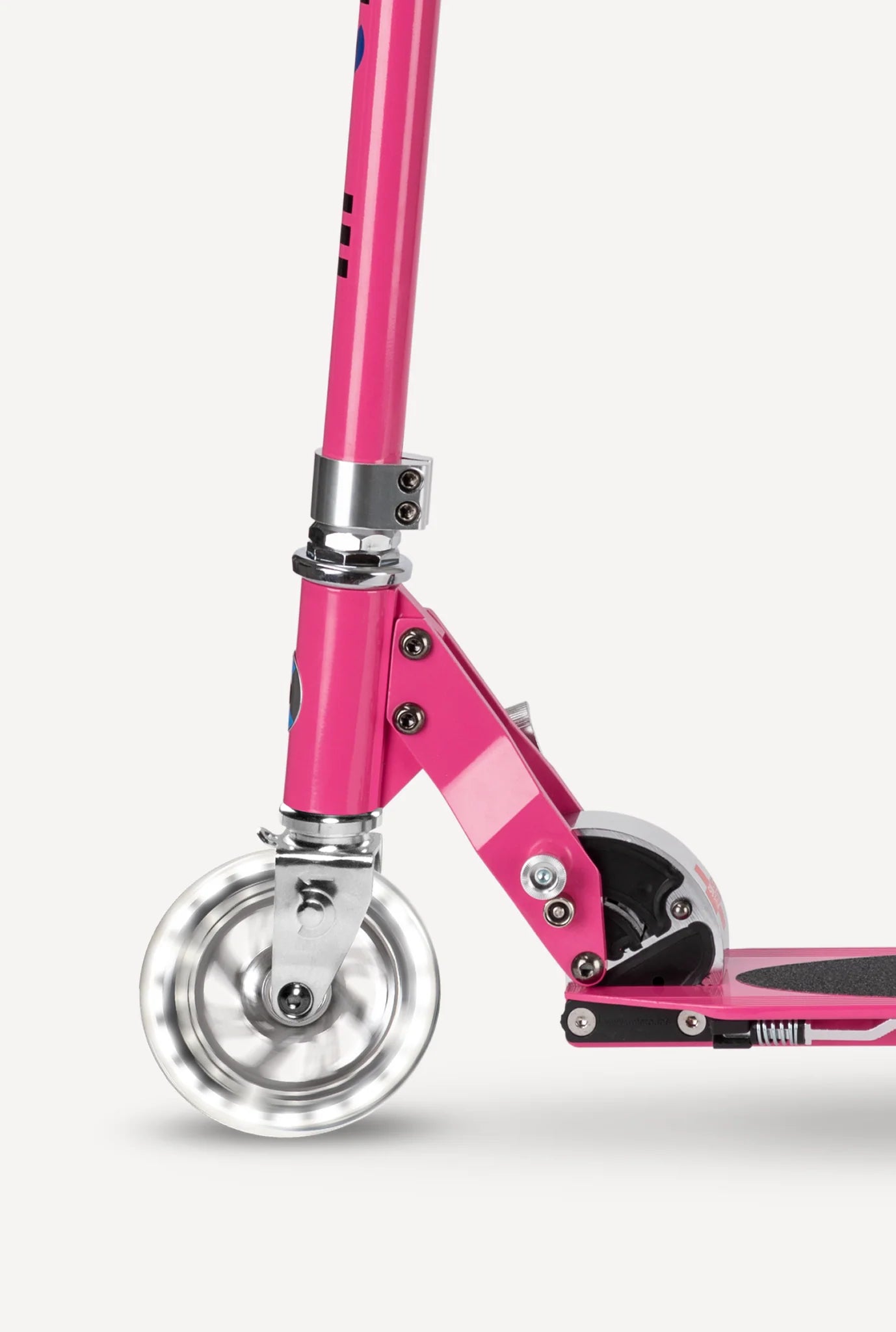 Pink Micro Sprite LED Scooter