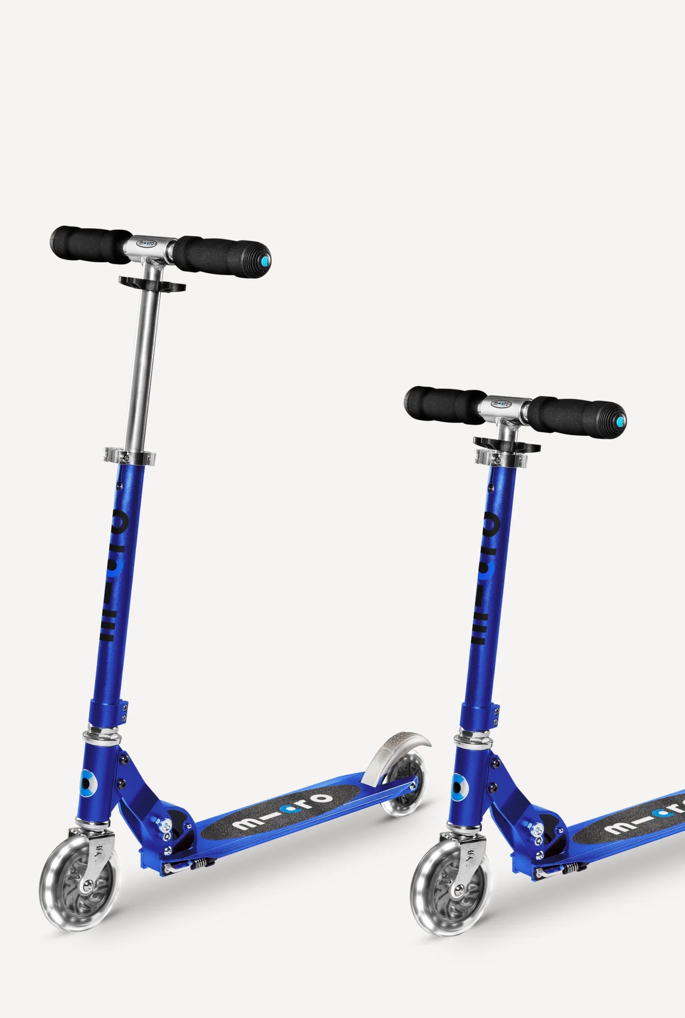 Sapphire Micro Sprite LED Scooter