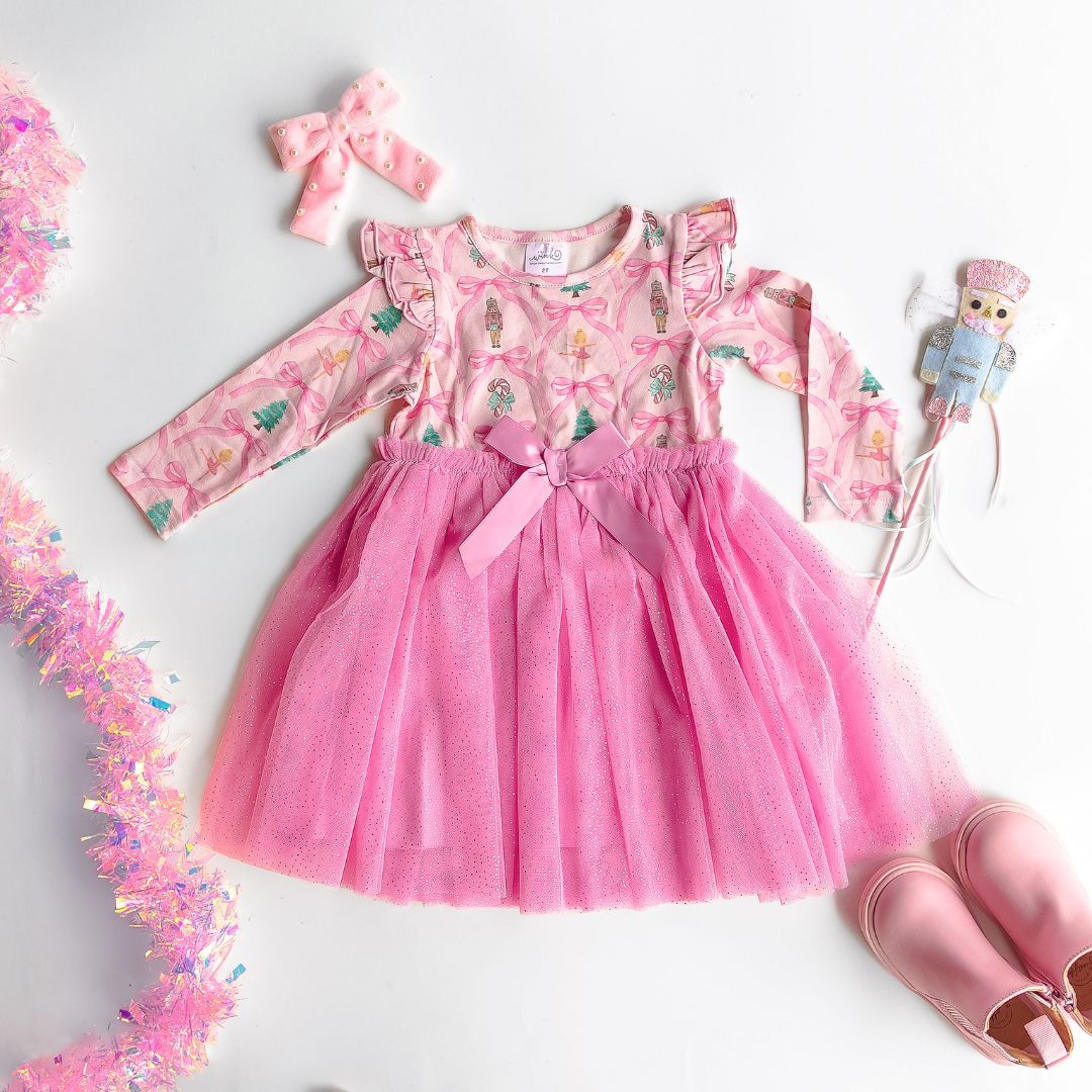 Nutcracker Trellis Tutu Dress
