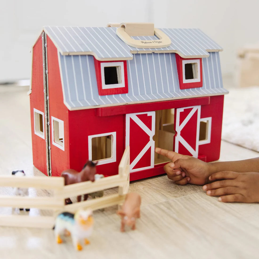 Fold n Go Barn