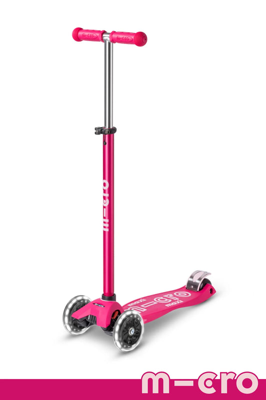 Pink Micro Maxi LED Scooter